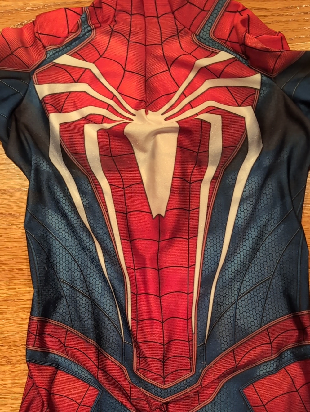 MCU Insomniac Spider-Man 2018 Cosplay Suit - Picture 8 of 8